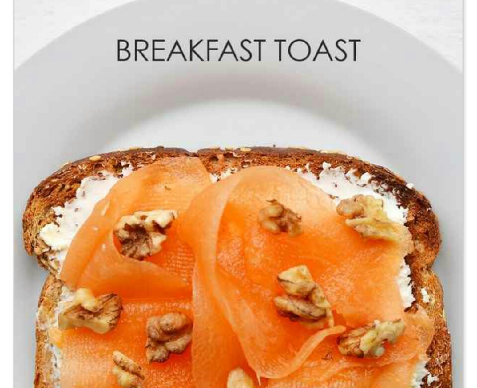 21 Energy Boosting Breakfast Toasts!