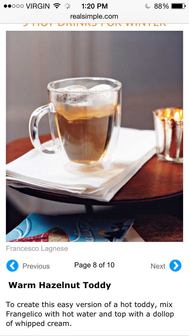 8 Hot Drinks For Winter