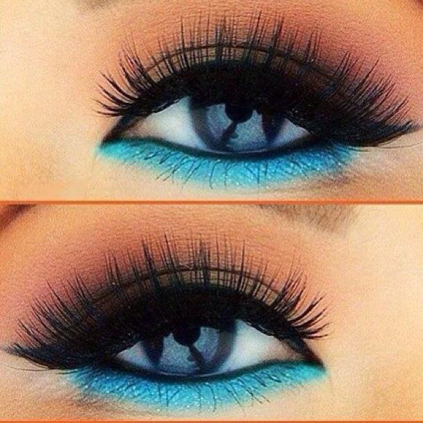 Blue for blue