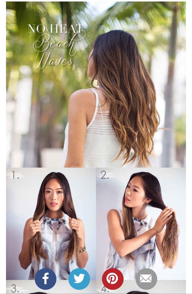 Cute & Quick Hairstyle 😋