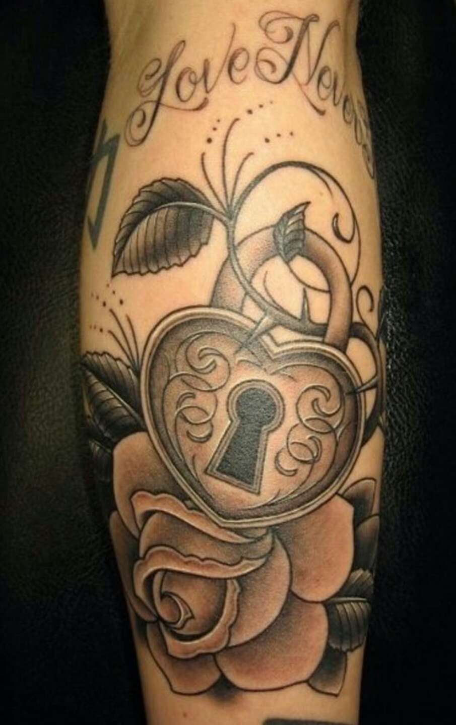    Lock And Key Tattoos!!!!