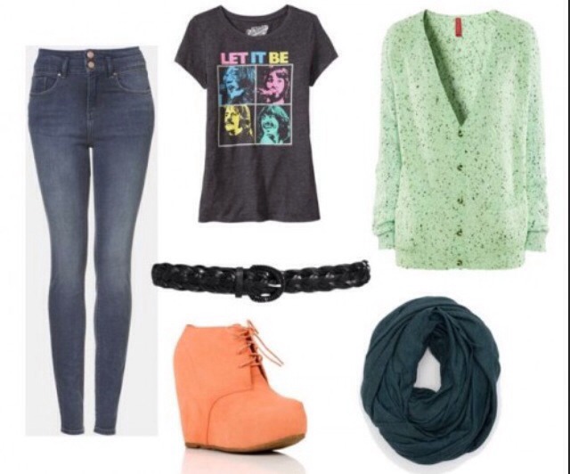Adorable Spring Outfit Ideas! :)