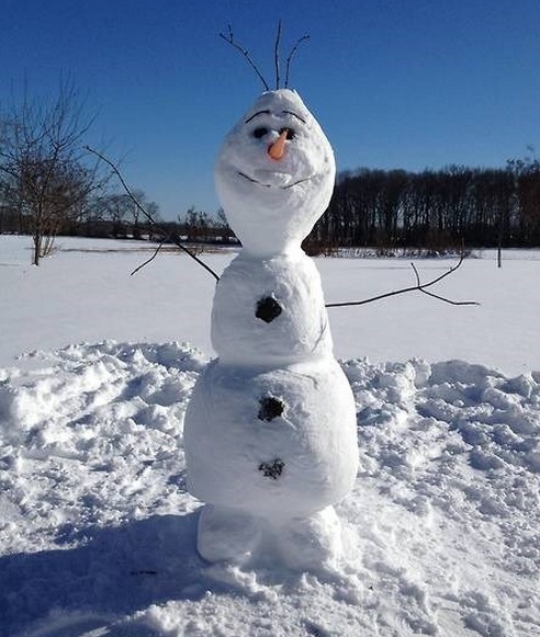 ❄️you wanna build a snowman? ⛄️ or an Olaf?