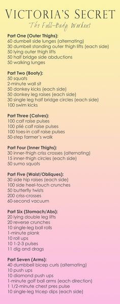 Skinny Body Workouts ;))