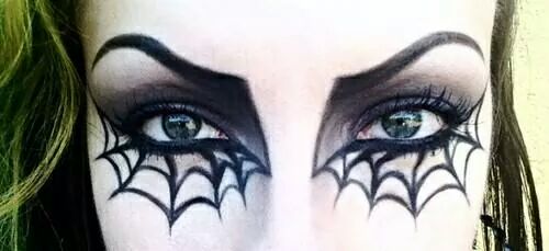 Halloween eye makeup ideas