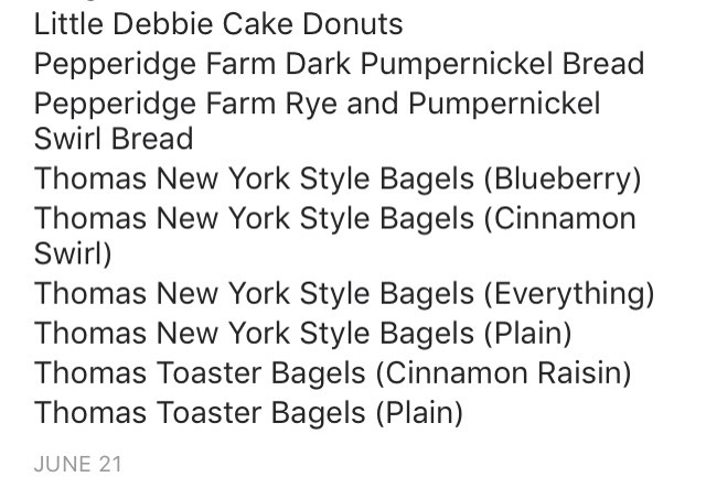 Accidentally Vegan Baked Goods