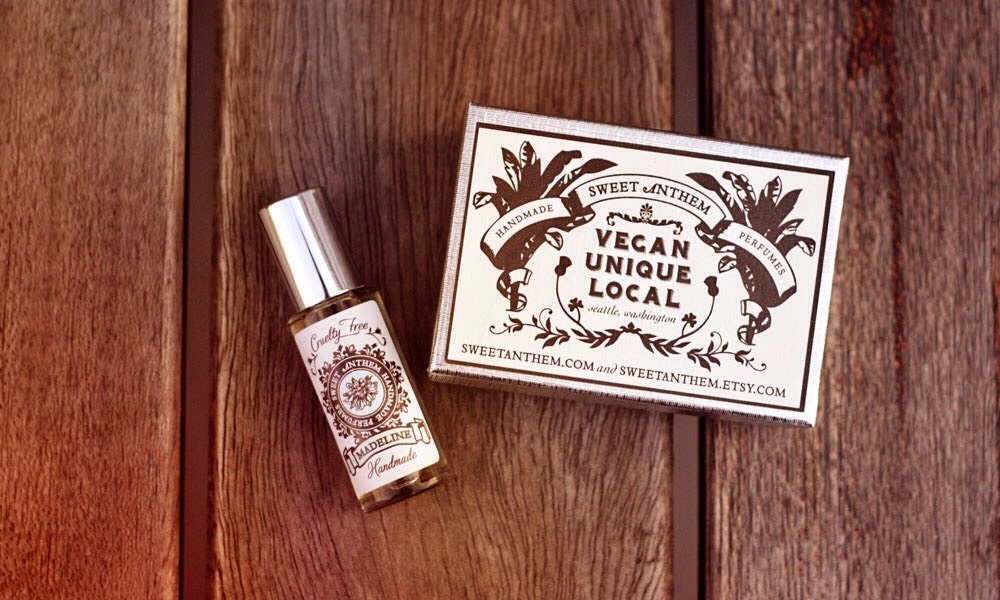 Sweet Anthem Perfumes - cruelty free and vegan!