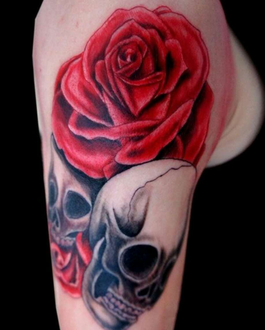 Beautiful Skull Tattoos For Women!