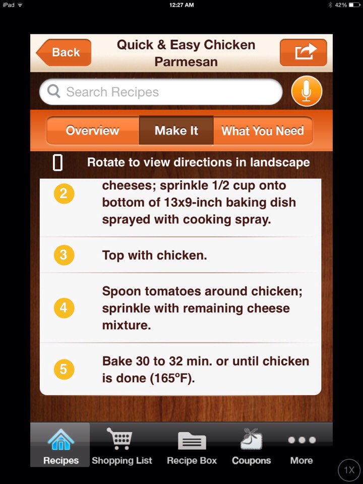 Chicken For Dinner