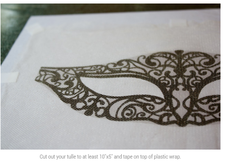 DIY Masquerade Mask!