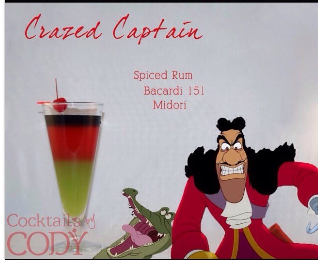 Disney Inspired Cocktails 🍸🍹