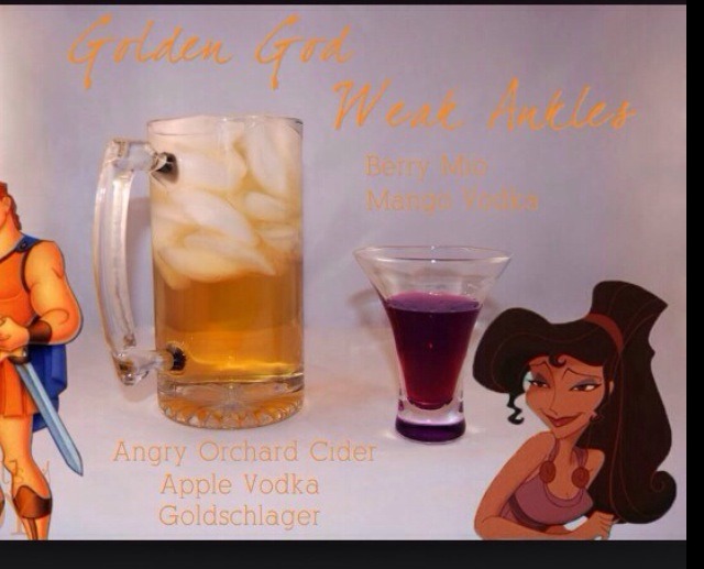 Disney Inspired Cocktails 🍸🍹