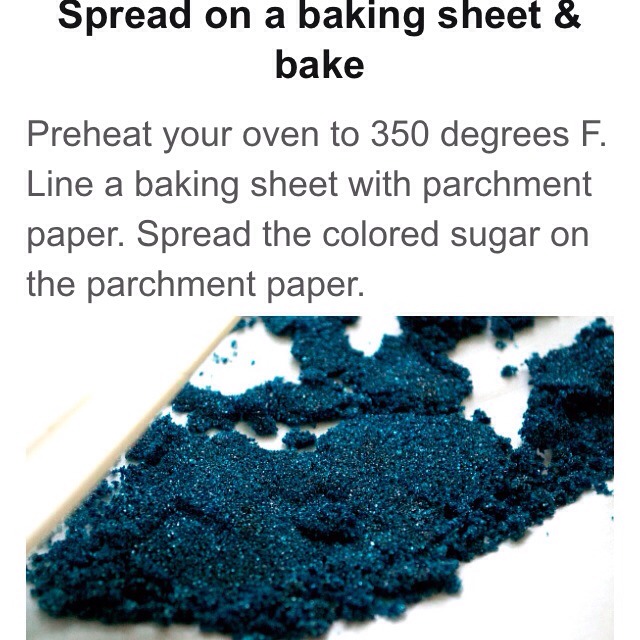 Super Simple Edible Glitter Recipe