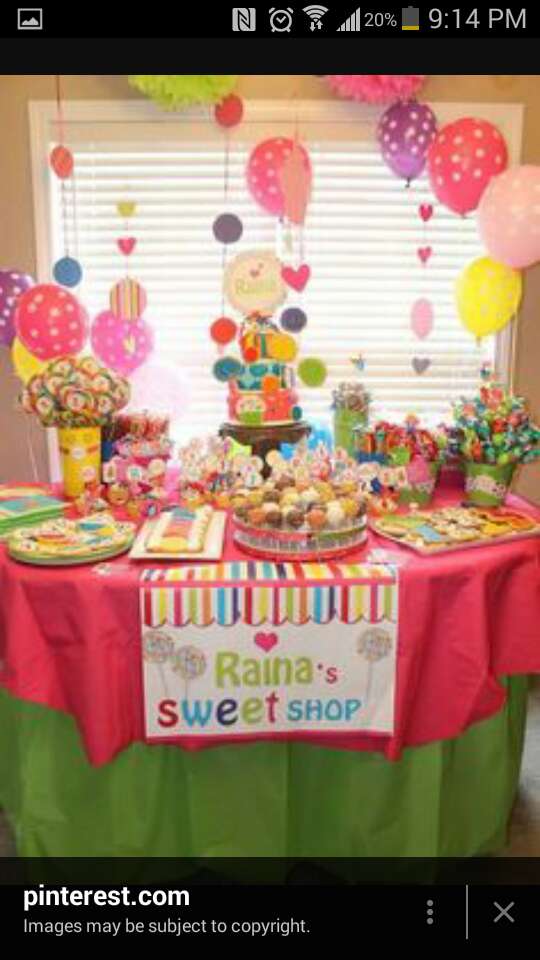 birthday parties