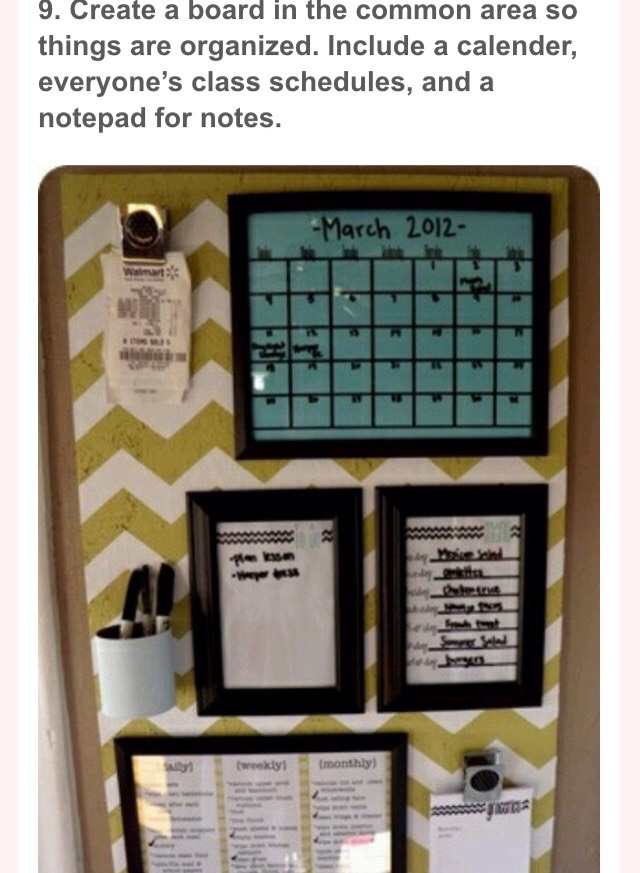 25 College Dorm Room Tips/Hacks
