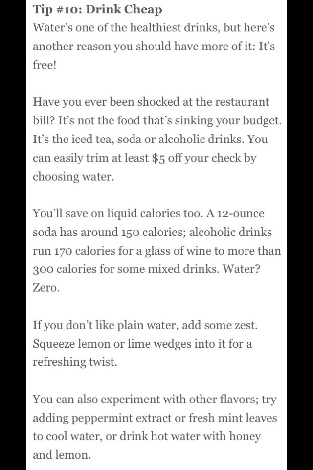 Lots Of Tricks For Weight Loss. (Diet)