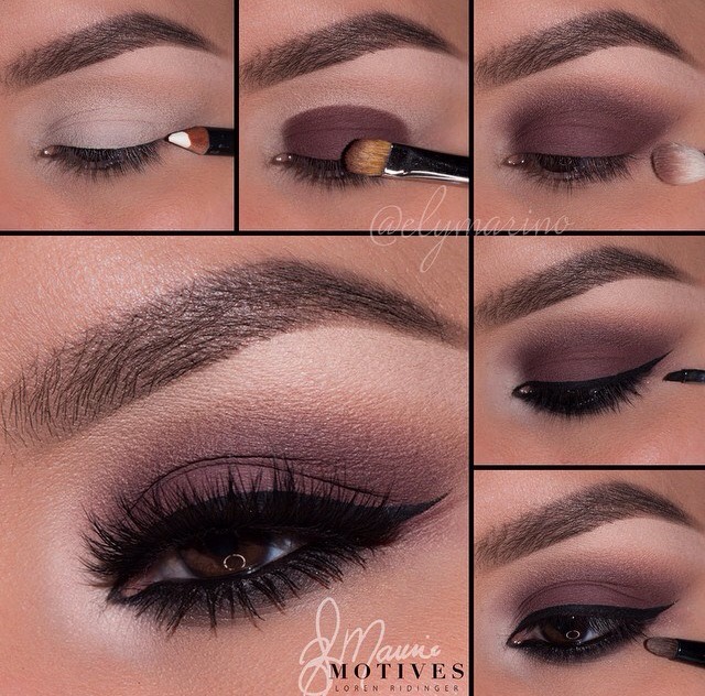 13 MUST SEE Sexy Eye Makeup Pictorials 👌 Perfect For A Girls Night Out, Date, Or Special Occasion!
