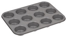 Then get your muffin tin and line it with cupcake papers. 