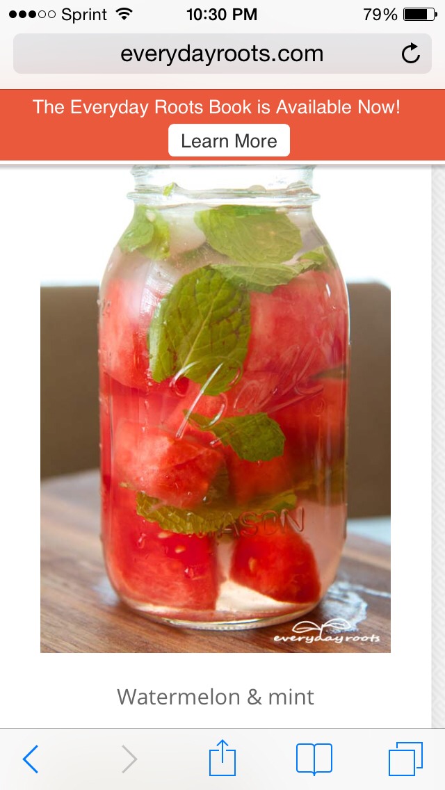 Detox Infused Water