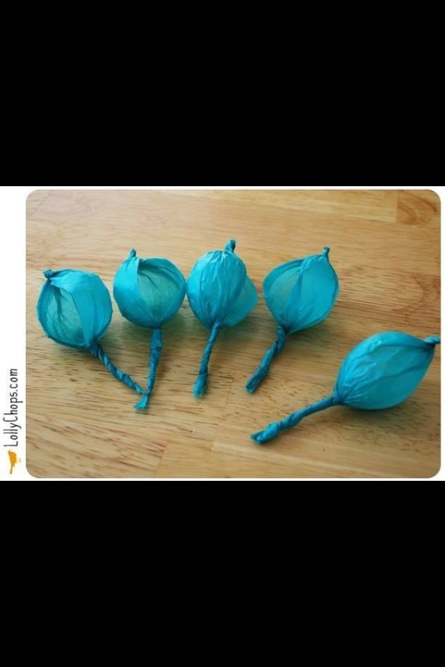 Crepe Paper Flower ❤