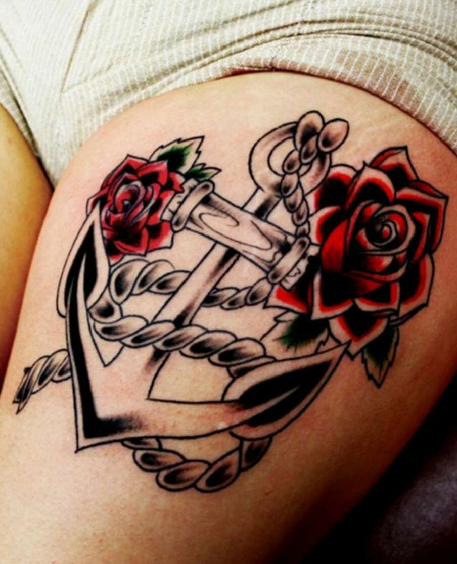 Beautiful Thigh Tattoos!!!!