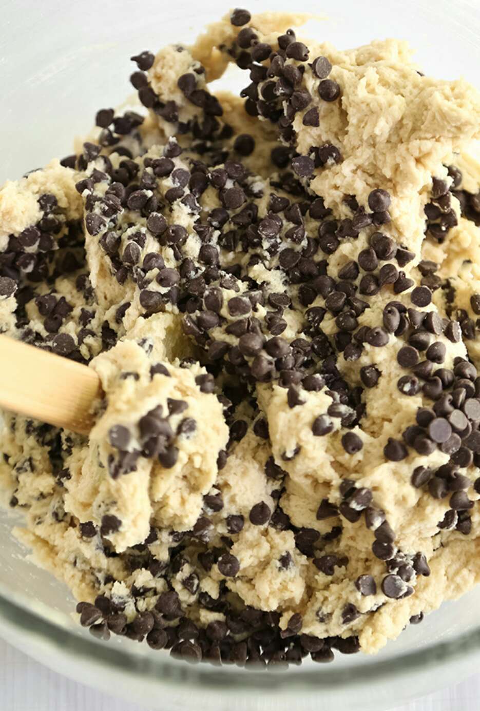 Chocolate Chip Cookie Dough Cake!