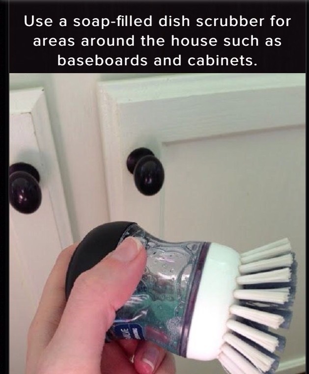 14 Cleaning Hacks To Save You Time!