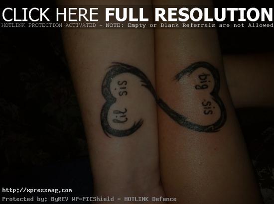 Cute Sister Tattoo Ideas