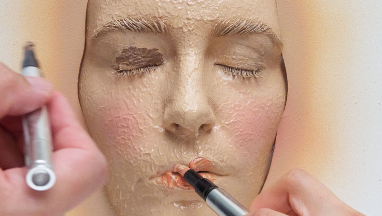 DO NOT Put On A Heavy Amount Of Makeup. I, Being A Guy, Do Not Wear Makeup. But It Is Shown That A Lot Of Makeup Can Clog Your Pores, Which Will Lead To Acne.