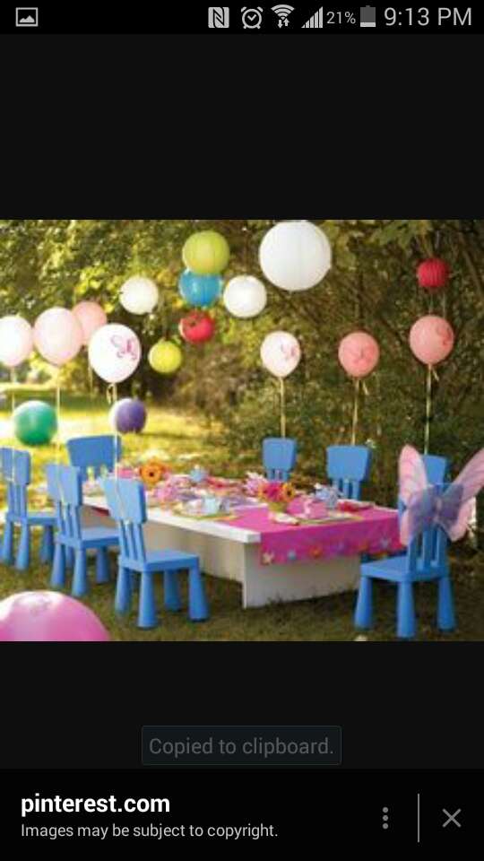 birthday parties