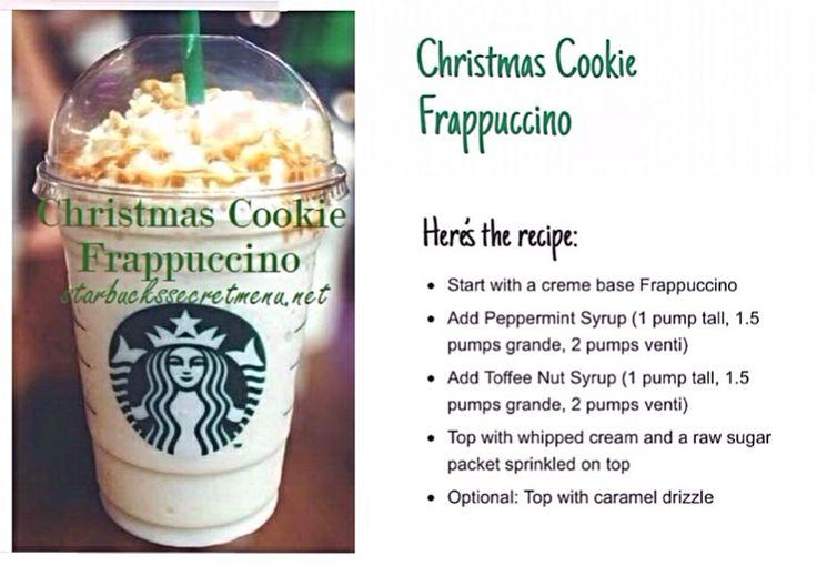 Delicious Secret Starbucks Menu: Frappuccinos 