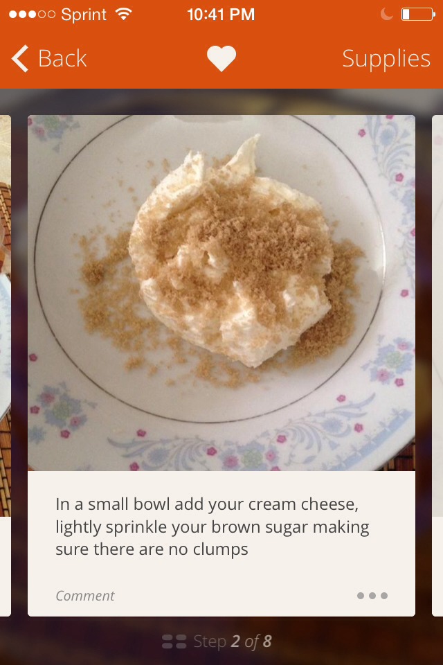Cream Cheese Brown Sugar Fruit Dip. I Love This Stuff!!!!!