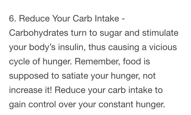 25 Tips To Convince Your Body It's Not Hungry 💪🏼