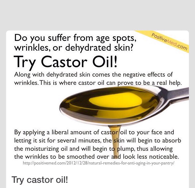 Benefits Of Castor Oil ( My Favorite Oil) 