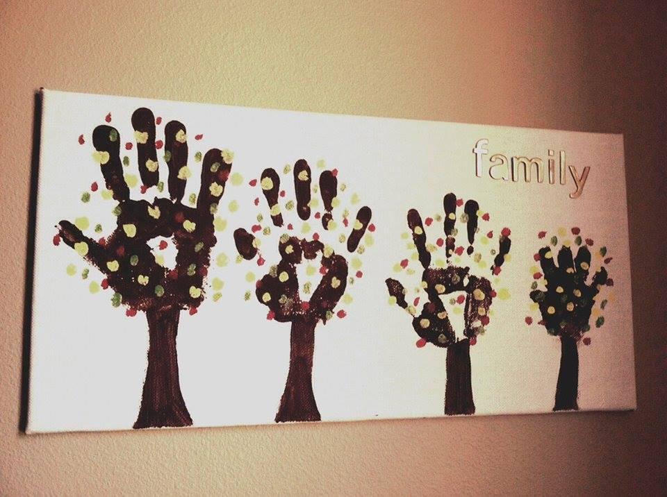 Family Art Ideas !!!!!!!! SUPER CUTE!!!!!!!!