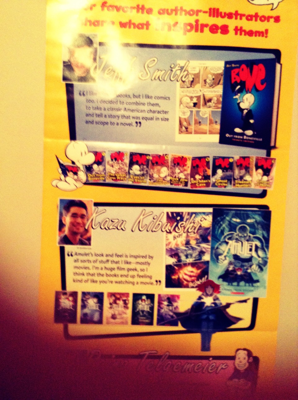 For action figer  kids and kids that love reading 