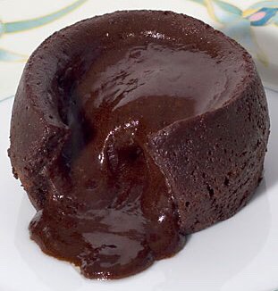 Super Delicious Chocolate Lava Cake :)