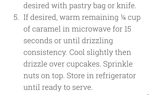 "CARAMEL APPLE BUTTER CUPCAKES"