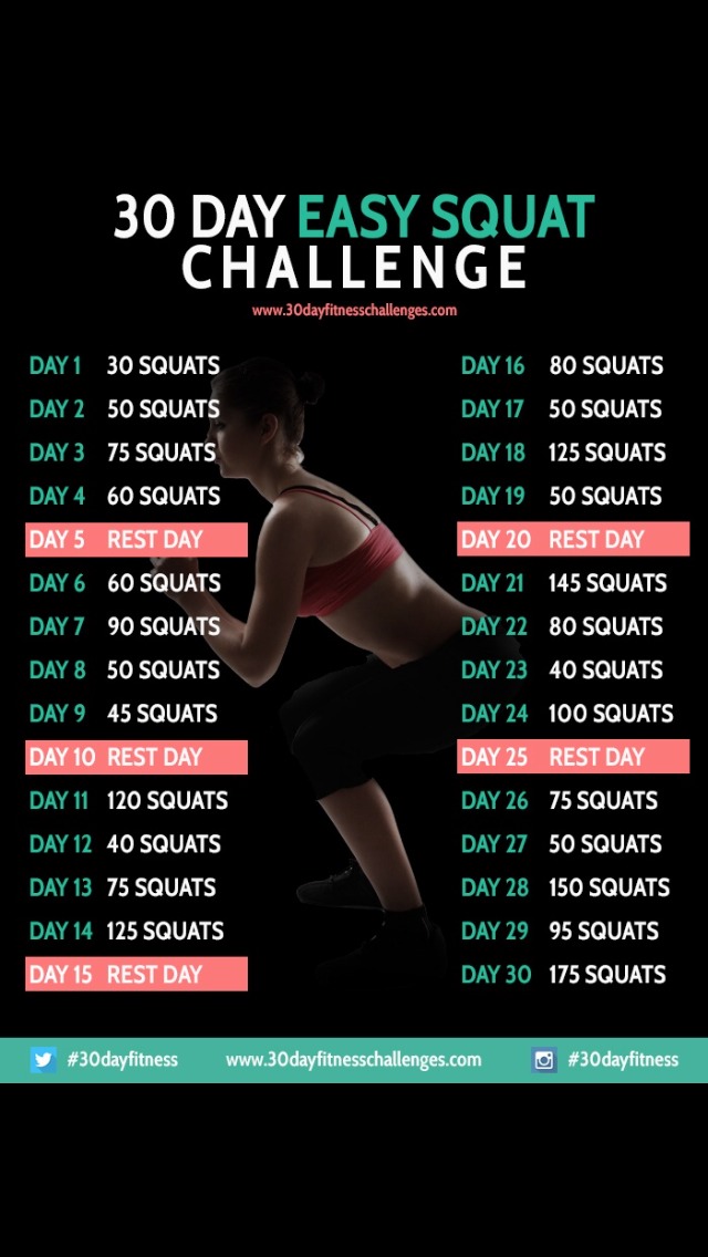 Get Fit! I Challenge You! 💪
