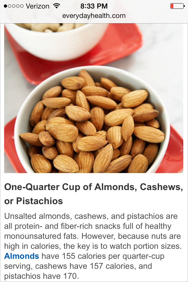 20 Snacks Under 200 Calories! Snack With Out Guilt :))
