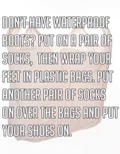 Winter Hacks