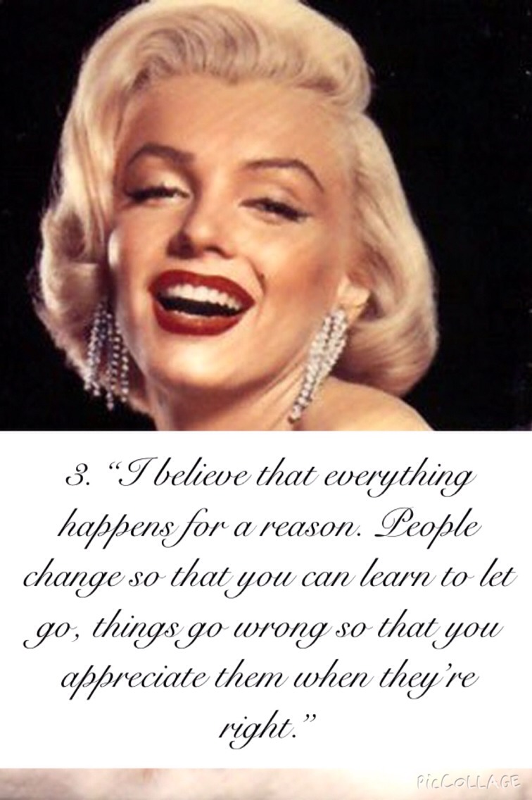 Top Ten Marilyn Monroe Quotes 