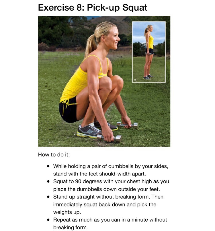 12 Workouts To Thin Your Thighs!