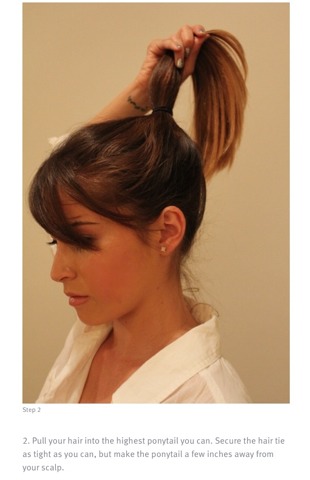 Easy Hair Up-do ( Perfect For Work )