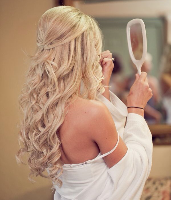 Pretty Wedding Hairstyle Ideas 