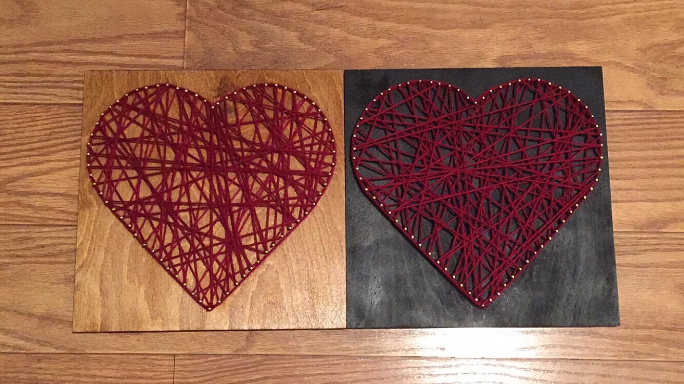 DIY String Heart