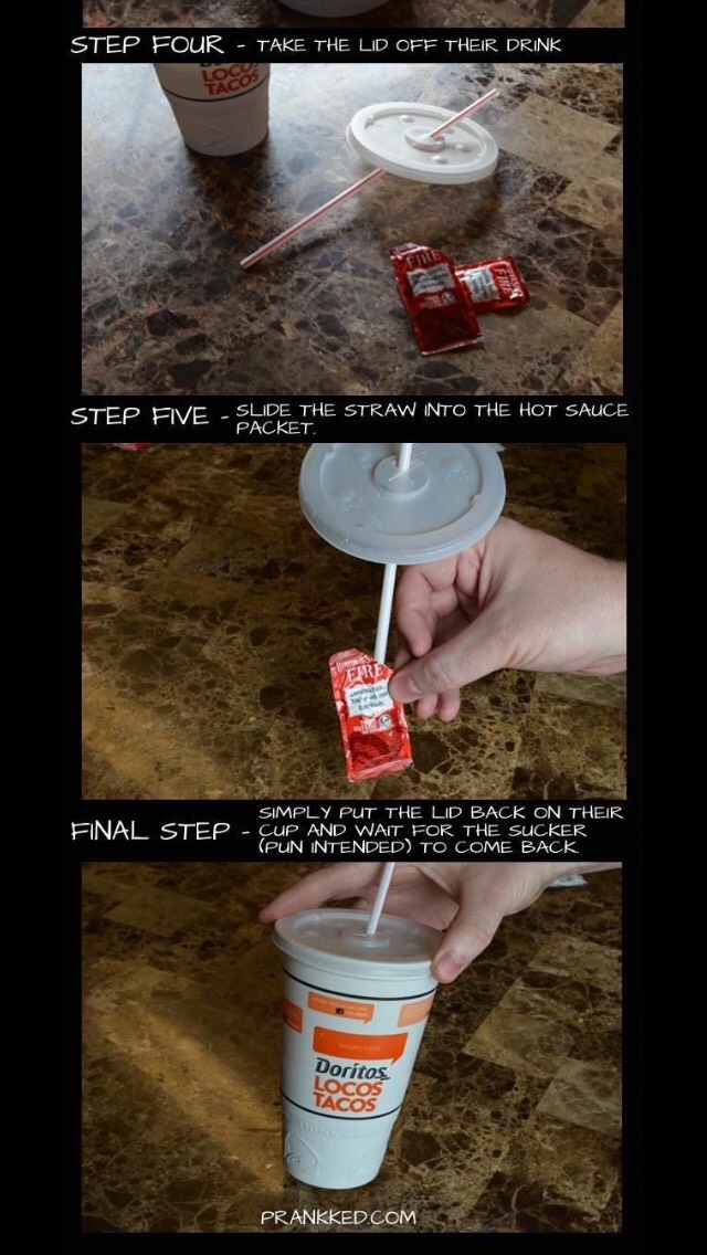 April fools Day Ideas! ( Not Mean, But Funny Franks ! )
