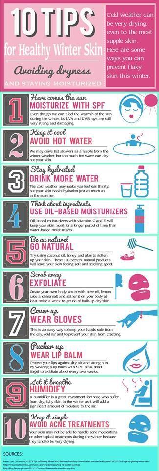 Quick Tips For Healthy Winter Skin