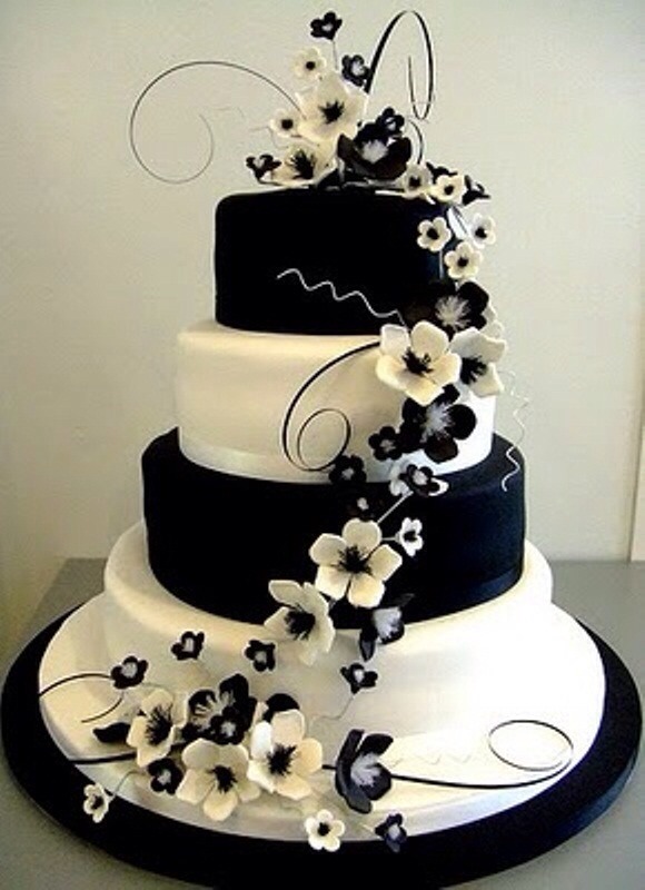 Pretty Wedding Cake Ideas