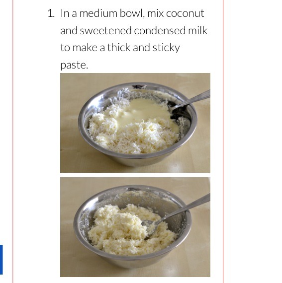 Easy Homemade Bounty Chocolate Coconut Bars 